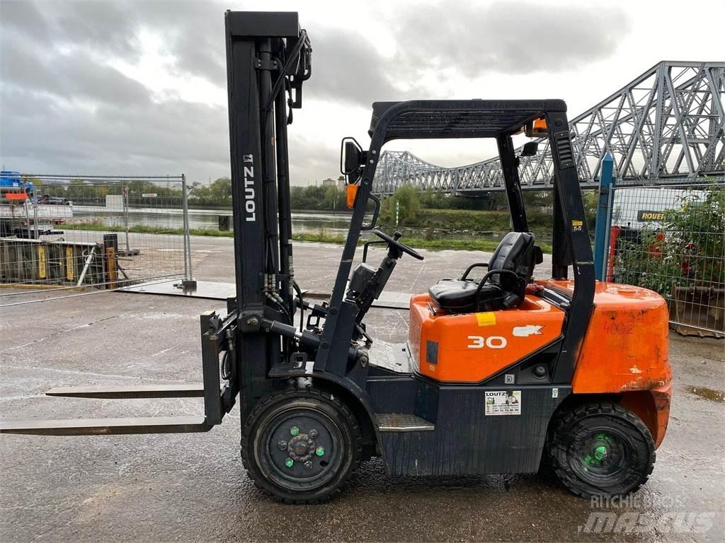Doosan D30G Gaffeltrucker - Annet