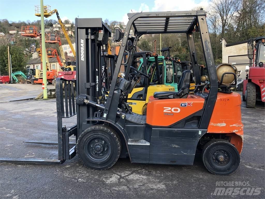 Doosan G20GX Gaffeltrucker - Annet