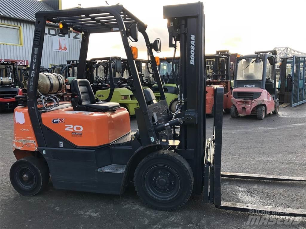 Doosan G20GX Gaffeltrucker - Annet