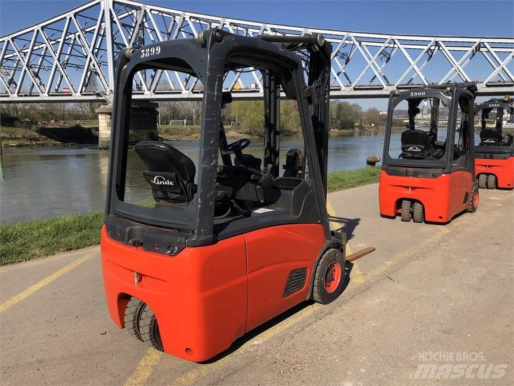 Fenwick E16 Gaffeltrucker - Annet