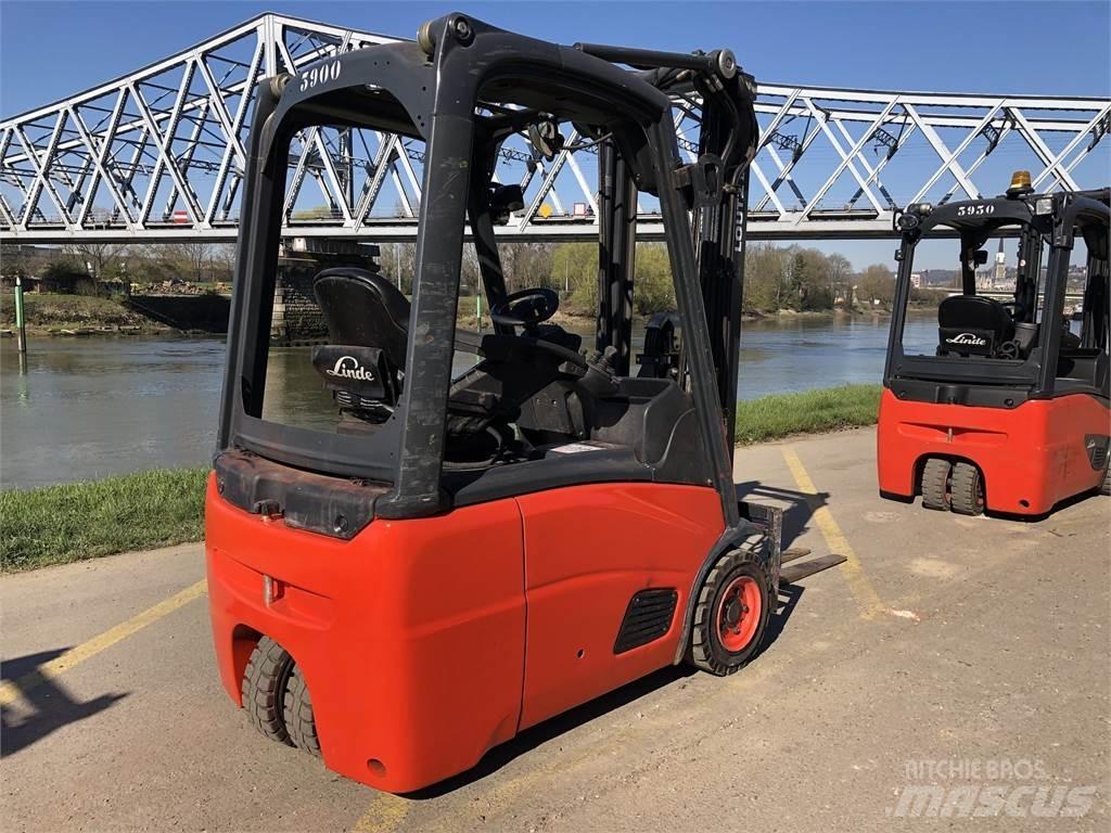 Fenwick E16 Gaffeltrucker - Annet