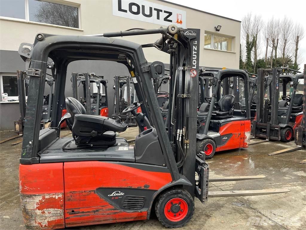 Fenwick E16 Gaffeltrucker - Annet