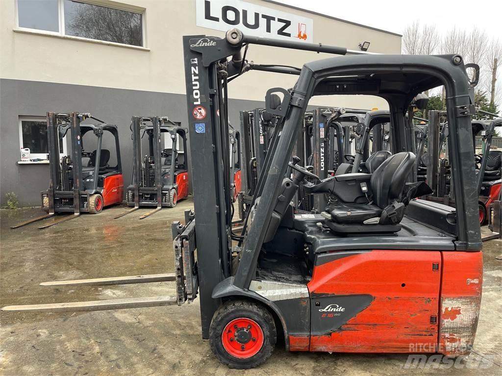Fenwick E16 Gaffeltrucker - Annet