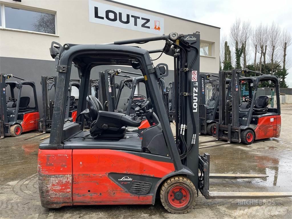 Fenwick E16 Gaffeltrucker - Annet