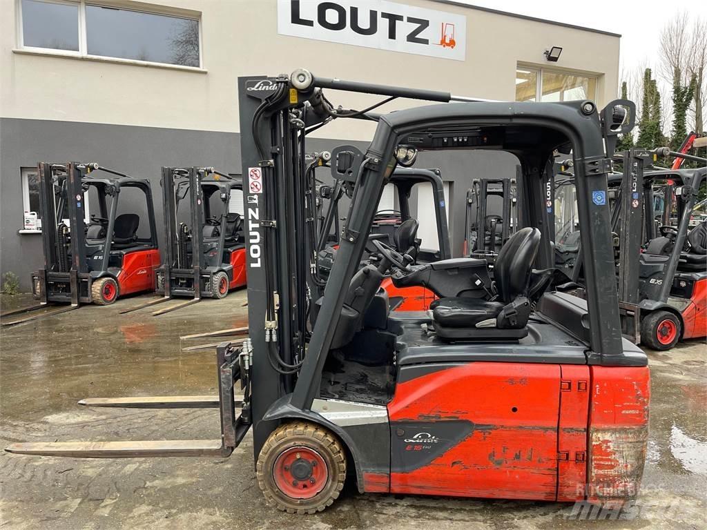 Fenwick E16 Gaffeltrucker - Annet