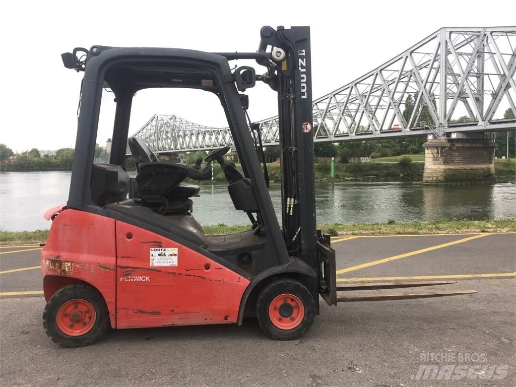 Fenwick H16 Gaffeltrucker - Annet