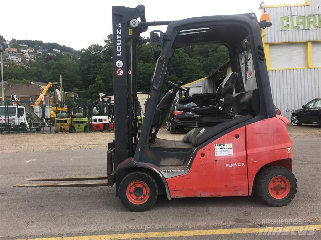 Fenwick H16 Gaffeltrucker - Annet
