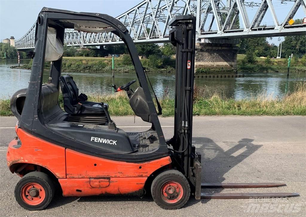 Fenwick H16T Gaffeltrucker - Annet