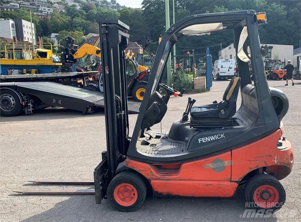 Fenwick H16T Gaffeltrucker - Annet