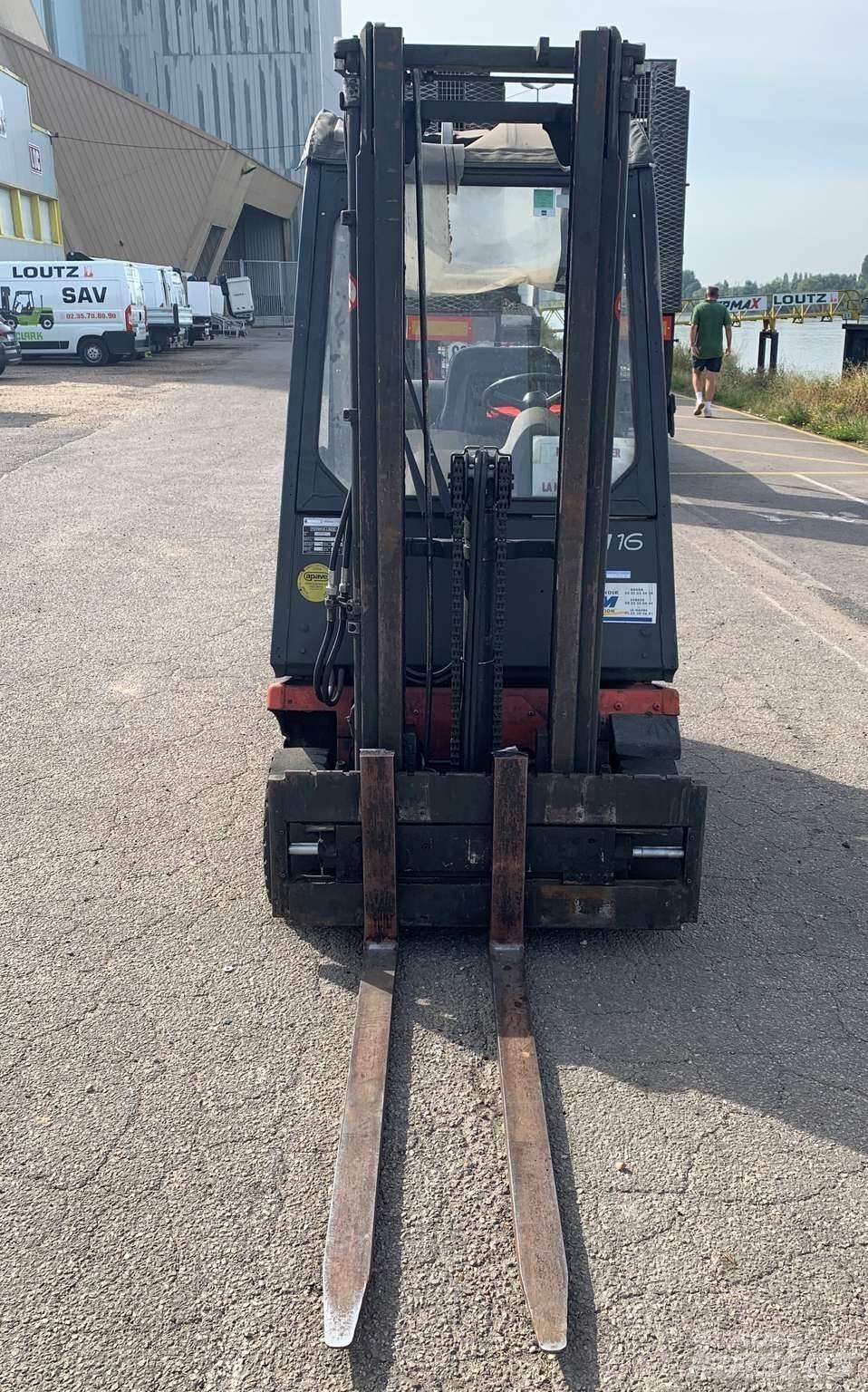 Fenwick H16T Gaffeltrucker - Annet