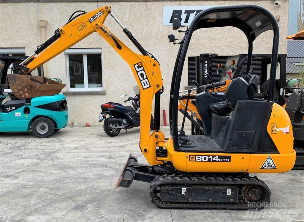 JCB 8014 Minigravere <7t