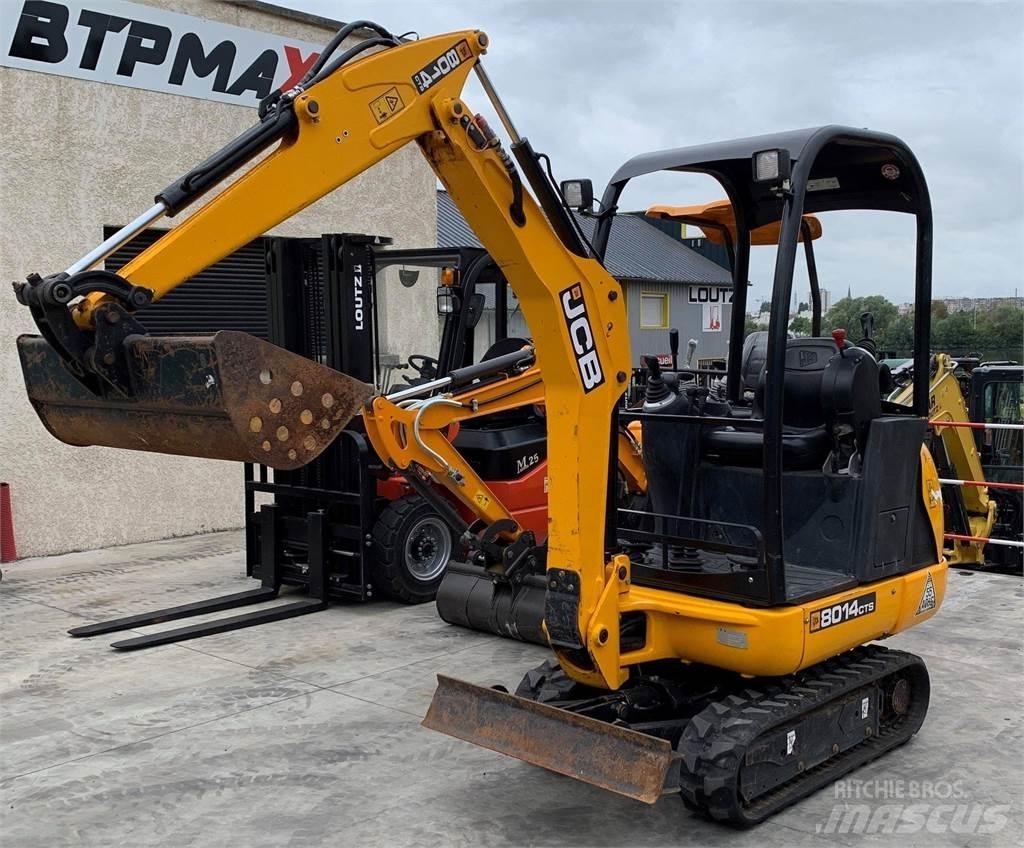 JCB 8014 Minigravere <7t