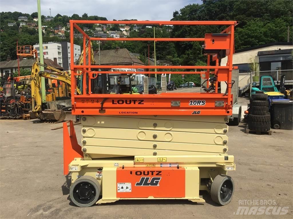 JLG 10RS Sakselifter