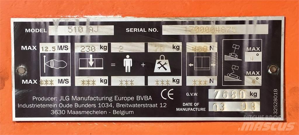 JLG 510AJ Andre personløftere og plattformer
