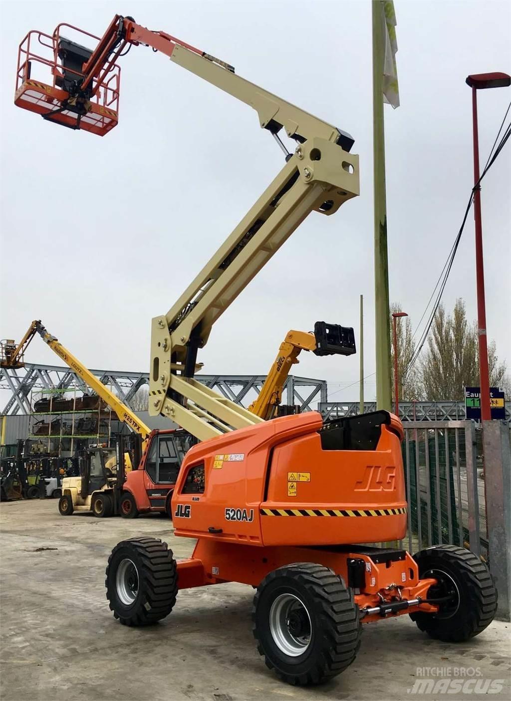 JLG 520AJ Andre personløftere og plattformer