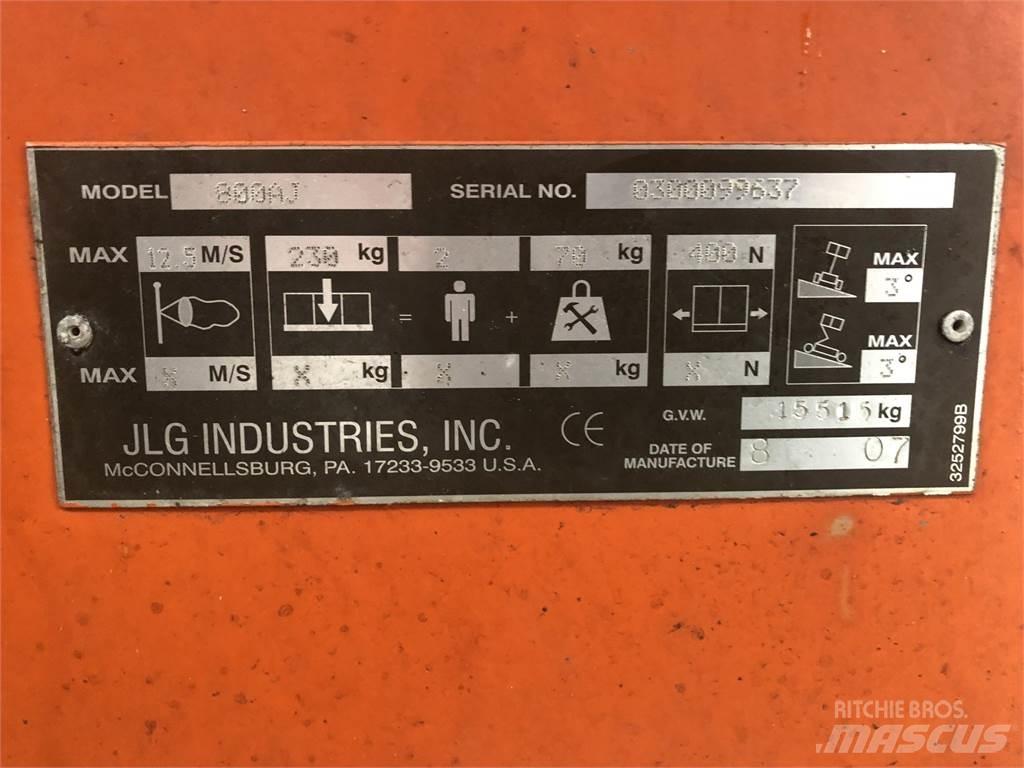 JLG 800AJ Andre personløftere og plattformer