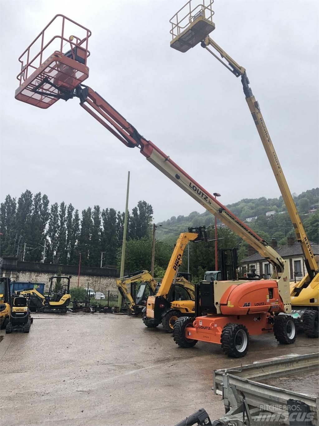 JLG 800AJ Andre personløftere og plattformer