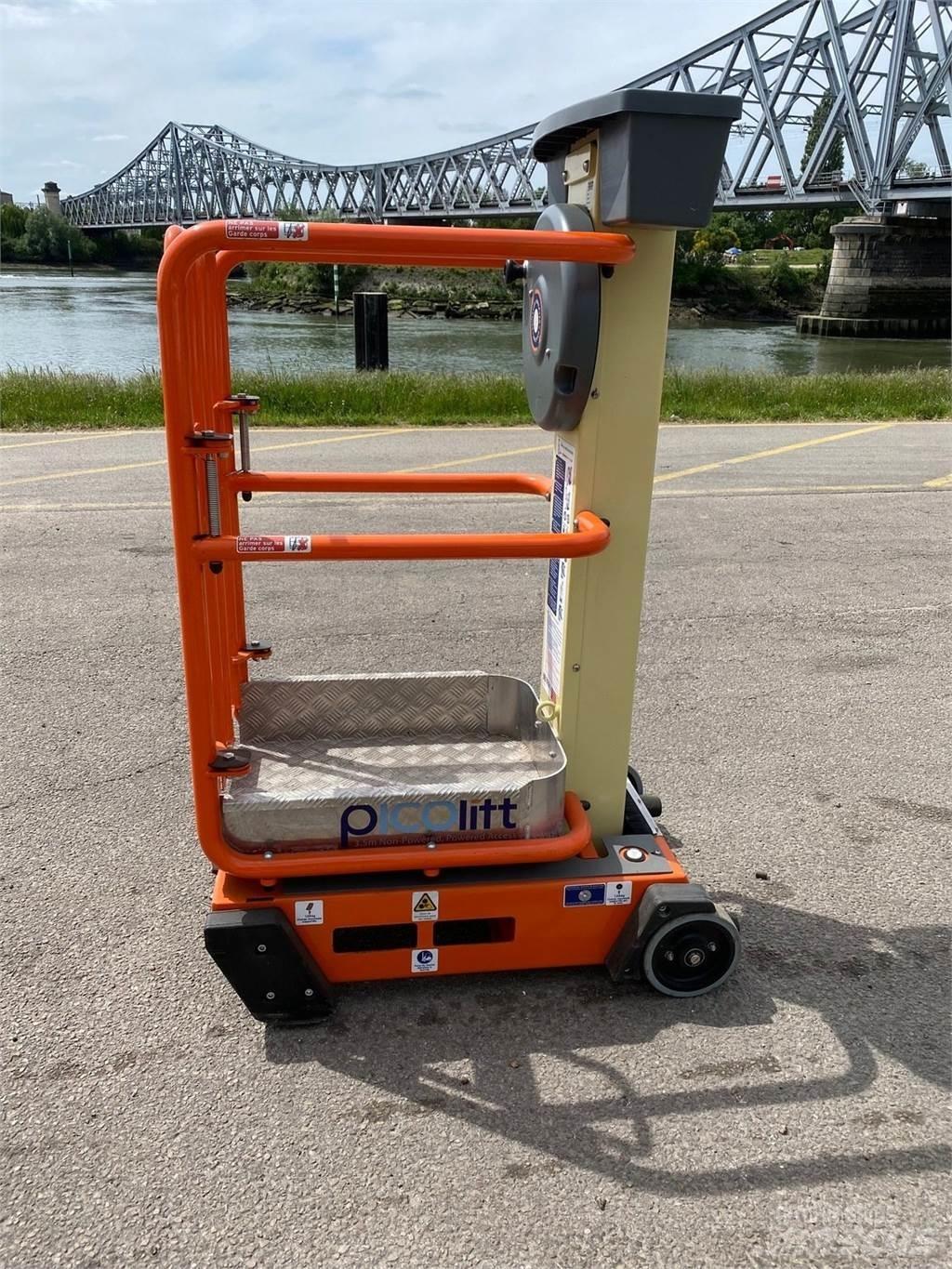 JLG PECOLIFT Andre personløftere og plattformer