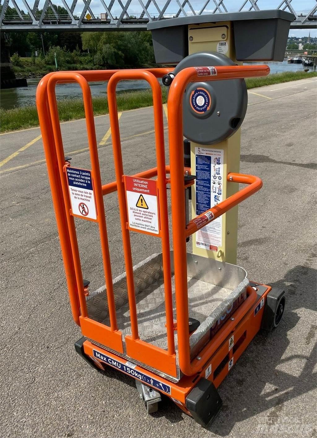 JLG PECOLIFT Andre personløftere og plattformer