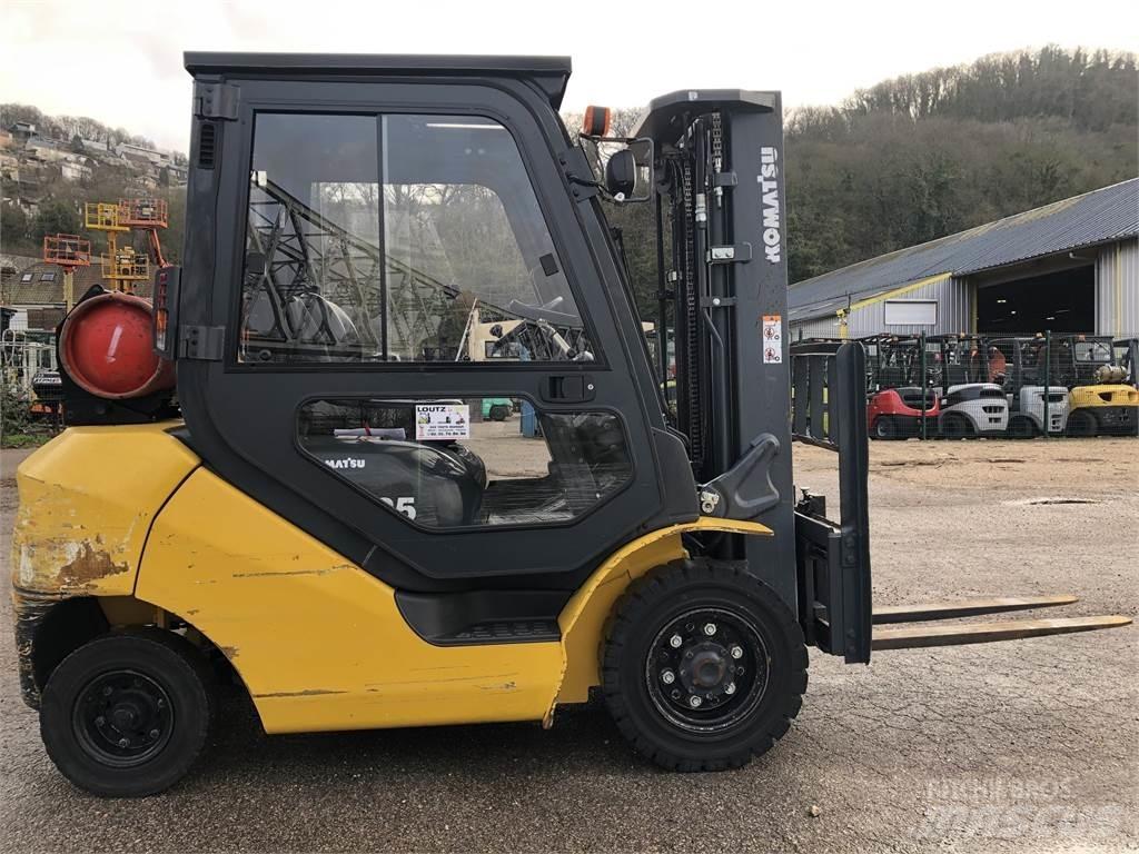 Komatsu FG25 Gaffeltrucker - Annet