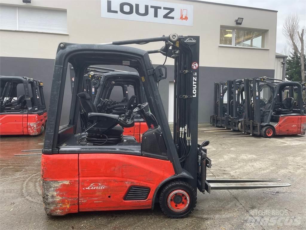 Linde E16-01 Gaffeltrucker - Annet