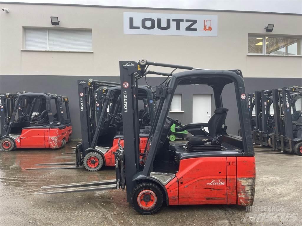 Linde E16-01 Gaffeltrucker - Annet