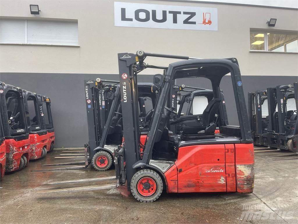 Linde E16-01 Gaffeltrucker - Annet