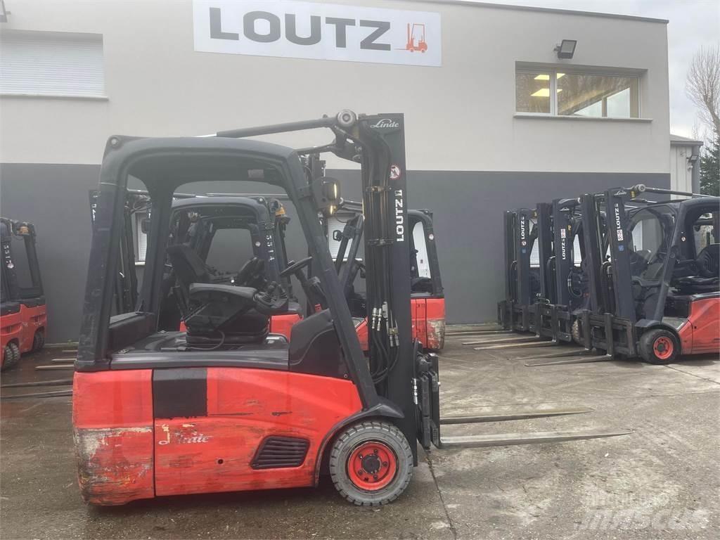 Linde E16-01 Gaffeltrucker - Annet