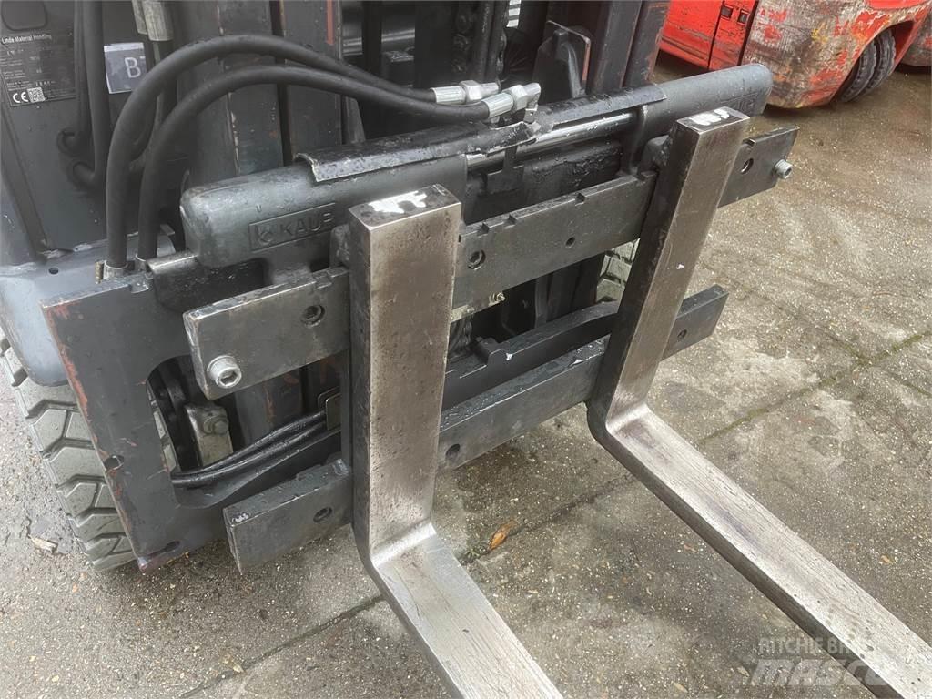 Linde E16-01 Gaffeltrucker - Annet