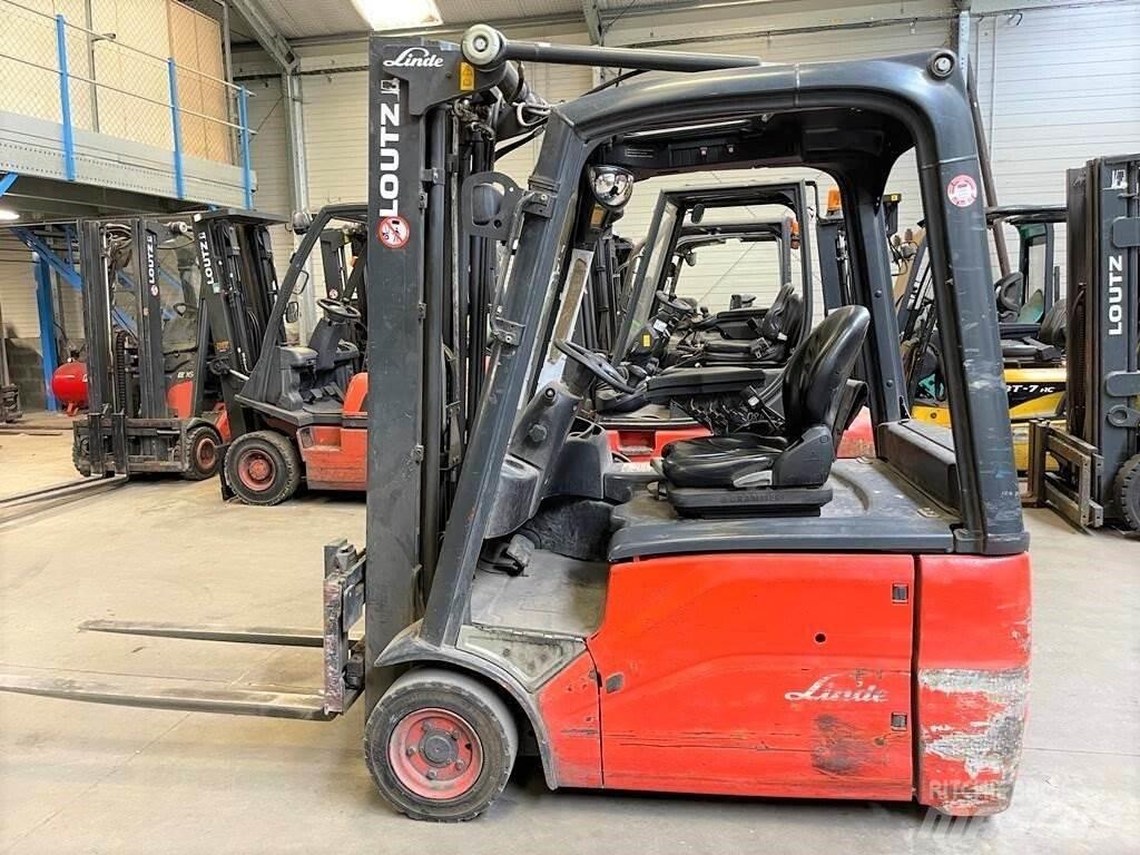 Linde E16-01 Gaffeltrucker - Annet