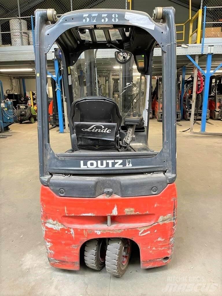 Linde E16-01 Gaffeltrucker - Annet
