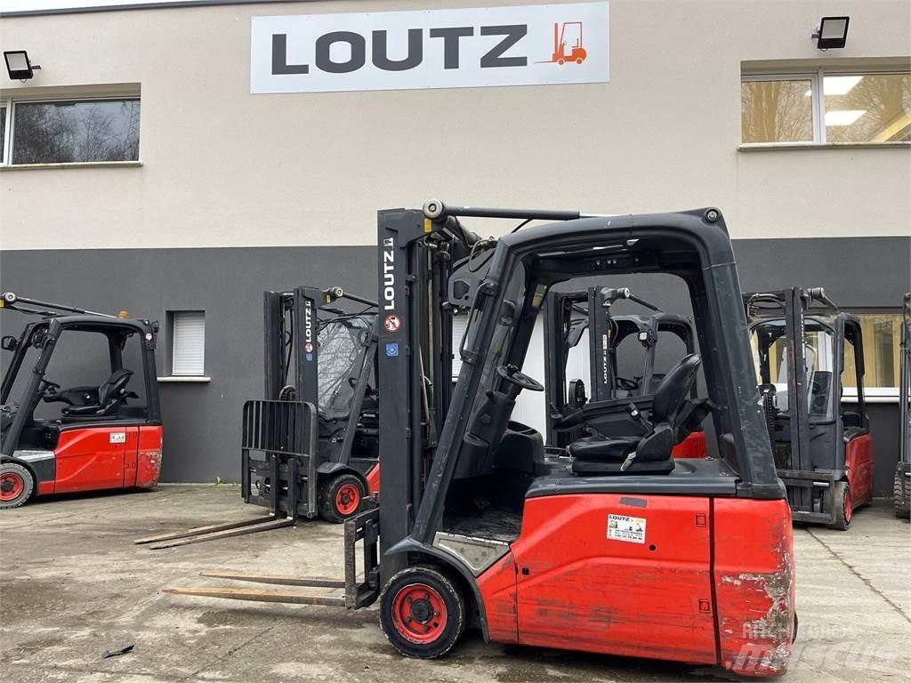 Linde E16-01 Gaffeltrucker - Annet