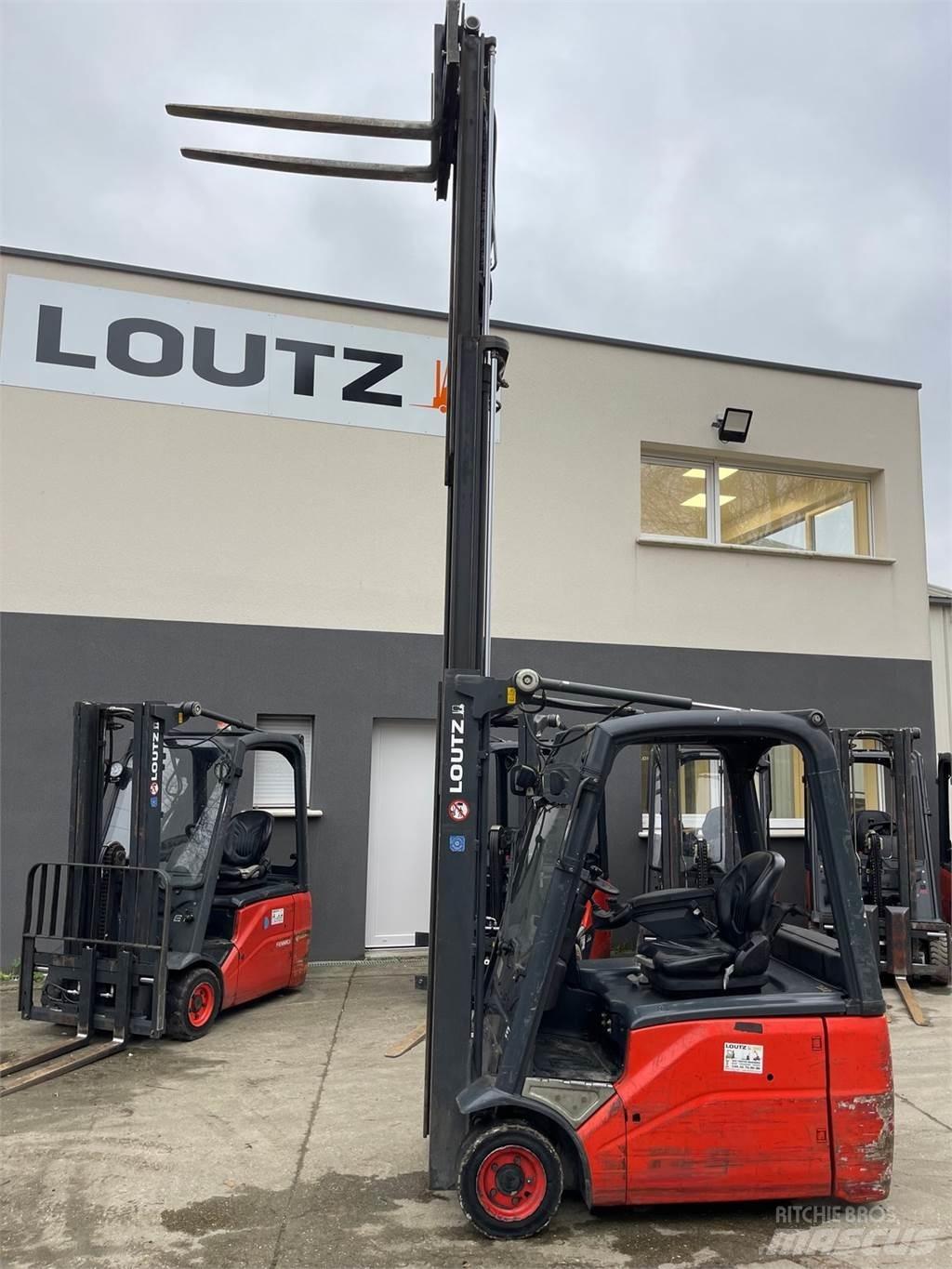 Linde E16-01 Gaffeltrucker - Annet