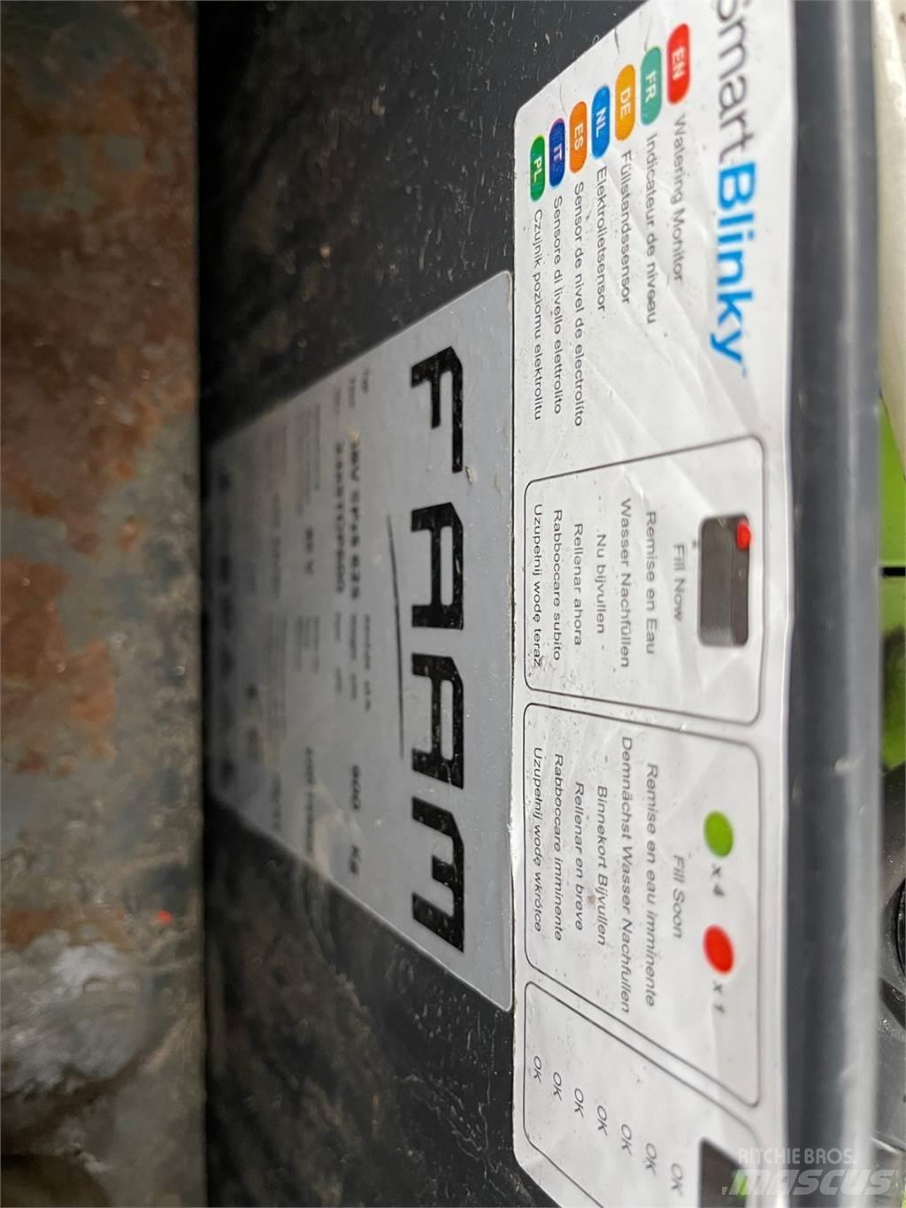 Linde E16-01 Gaffeltrucker - Annet