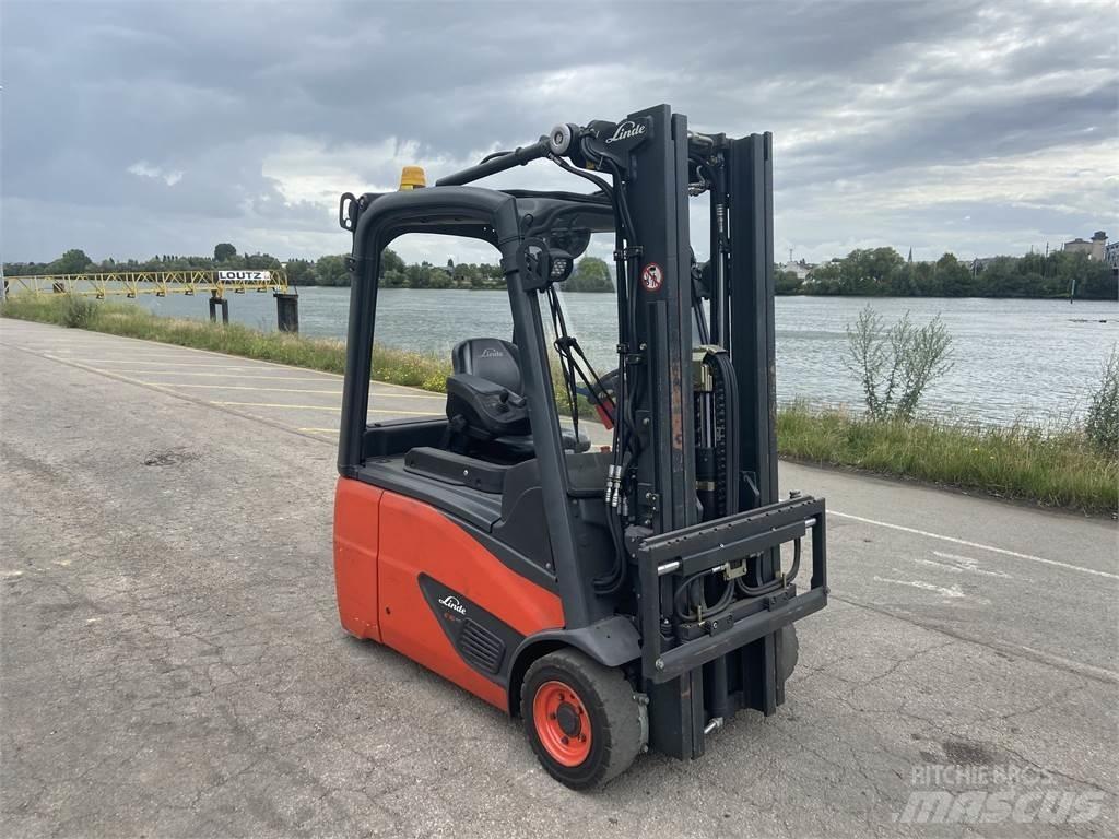 Linde E16-02 Gaffeltrucker - Annet