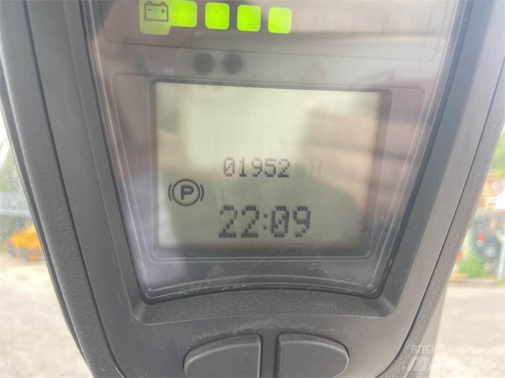 Linde E16-02 Gaffeltrucker - Annet