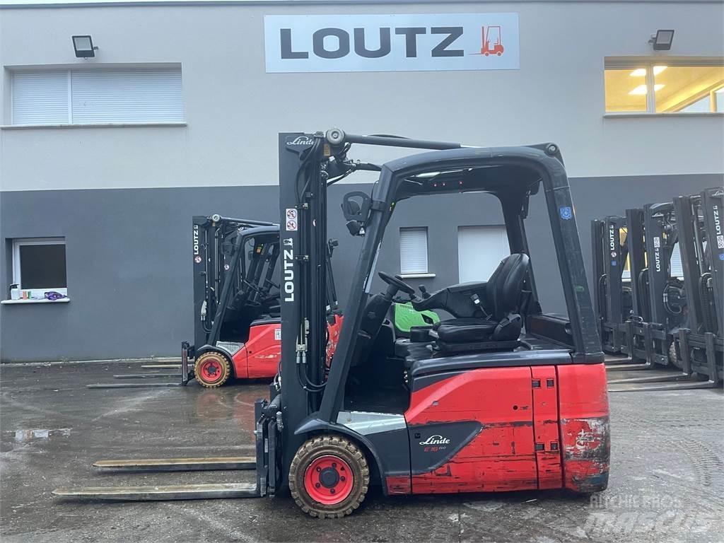 Linde E16-02 Gaffeltrucker - Annet