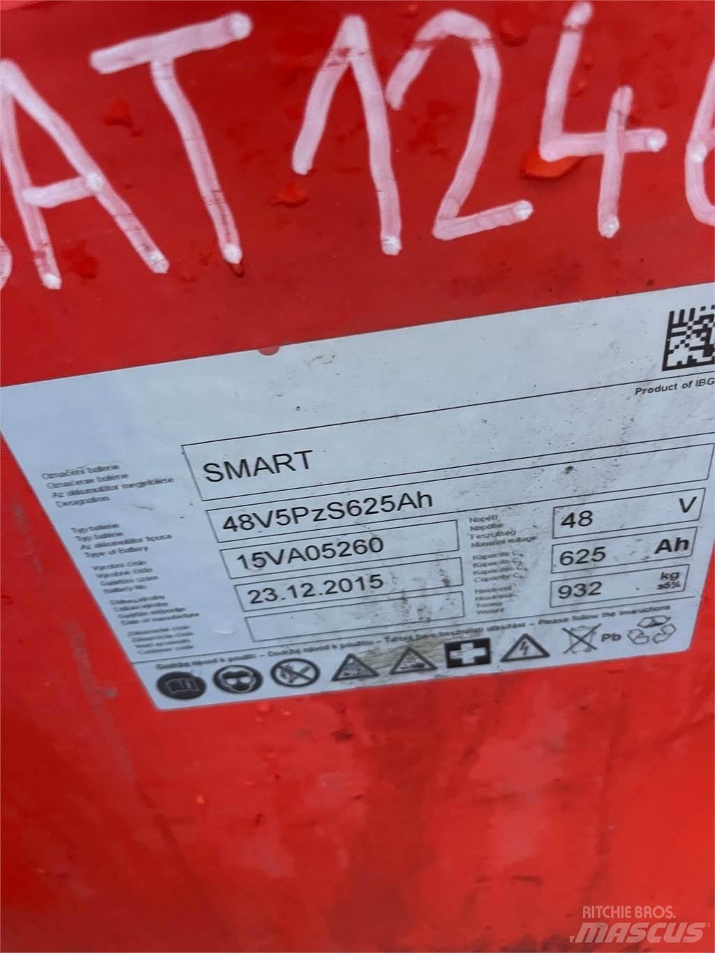 Linde E16-02 Gaffeltrucker - Annet