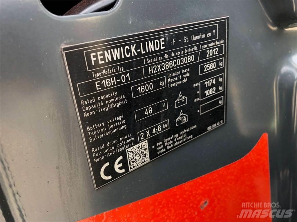 Linde E16H-01 Gaffeltrucker - Annet