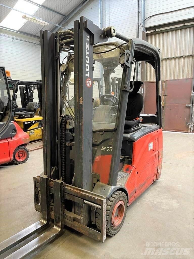 Linde E16H-01 Gaffeltrucker - Annet