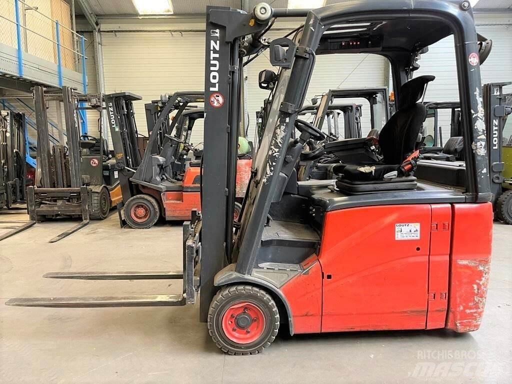 Linde E16H-01 Gaffeltrucker - Annet