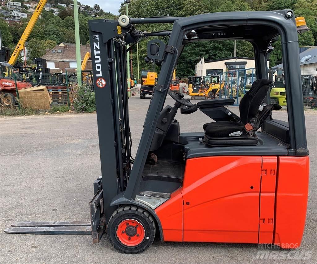 Linde E16H-01 Gaffeltrucker - Annet