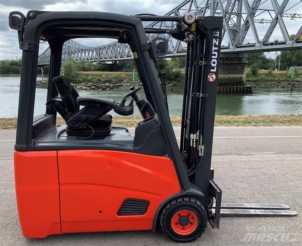 Linde E16H-01 Gaffeltrucker - Annet