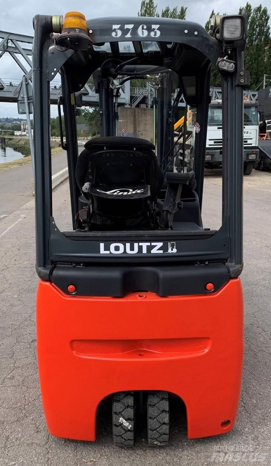 Linde E16H-01 Gaffeltrucker - Annet