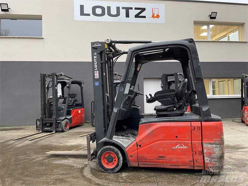 Linde E16L-01 Gaffeltrucker - Annet