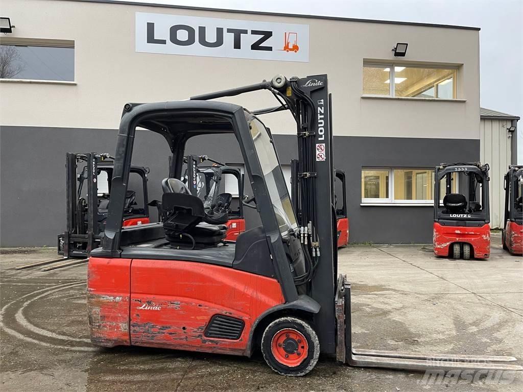 Linde E16L-01 Gaffeltrucker - Annet