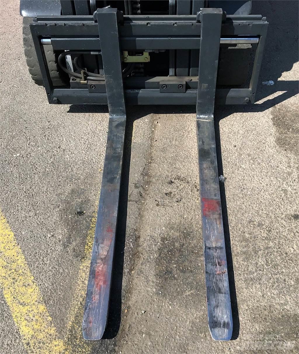 Linde E16L-01 Gaffeltrucker - Annet