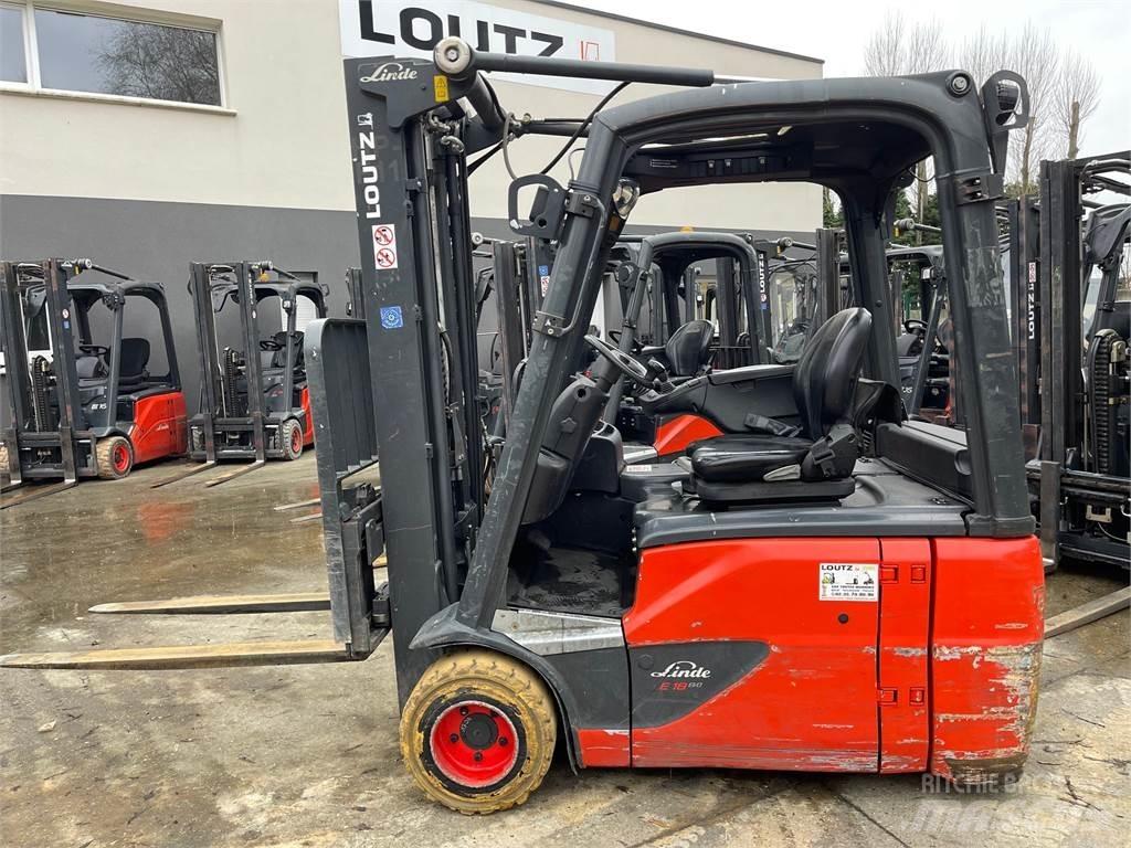Linde E18-02 Gaffeltrucker - Annet