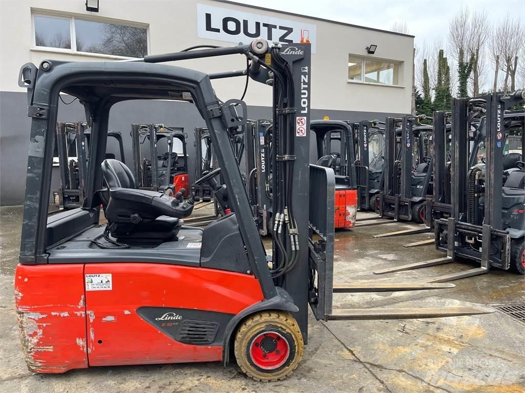 Linde E18-02 Gaffeltrucker - Annet