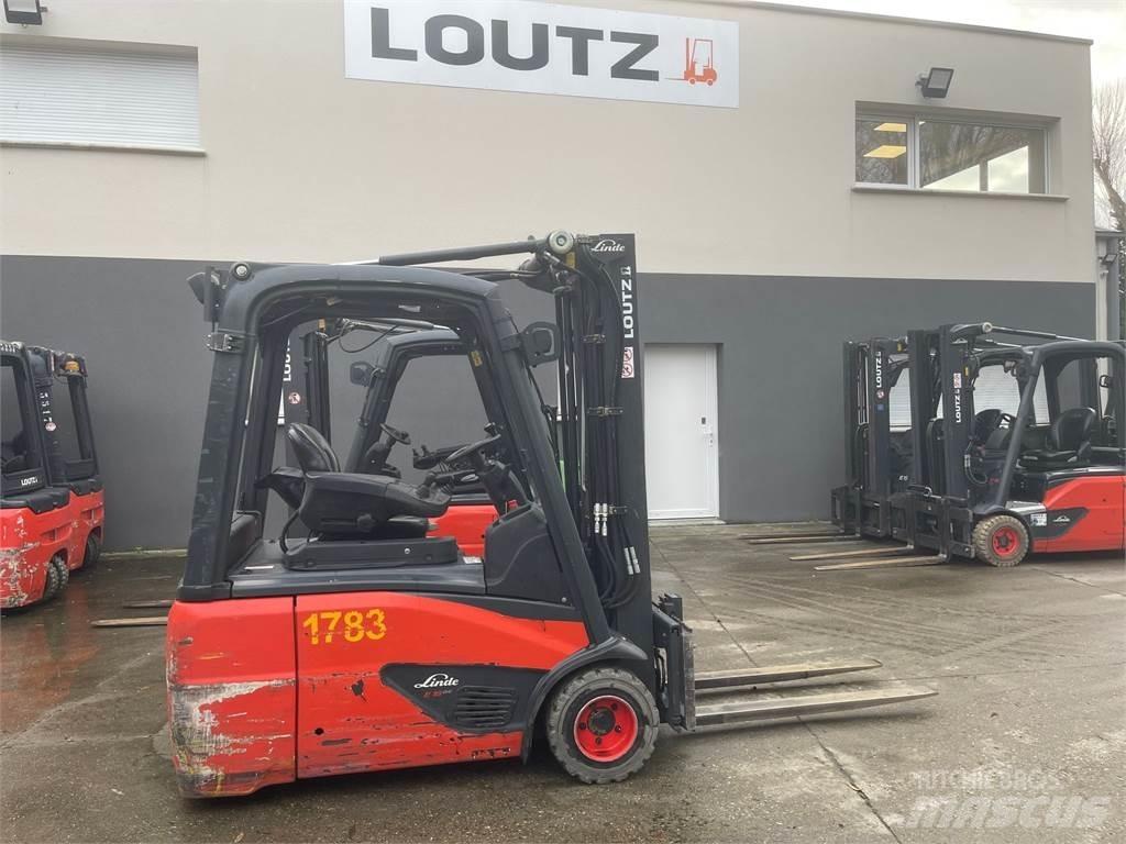 Linde E18-02 Gaffeltrucker - Annet